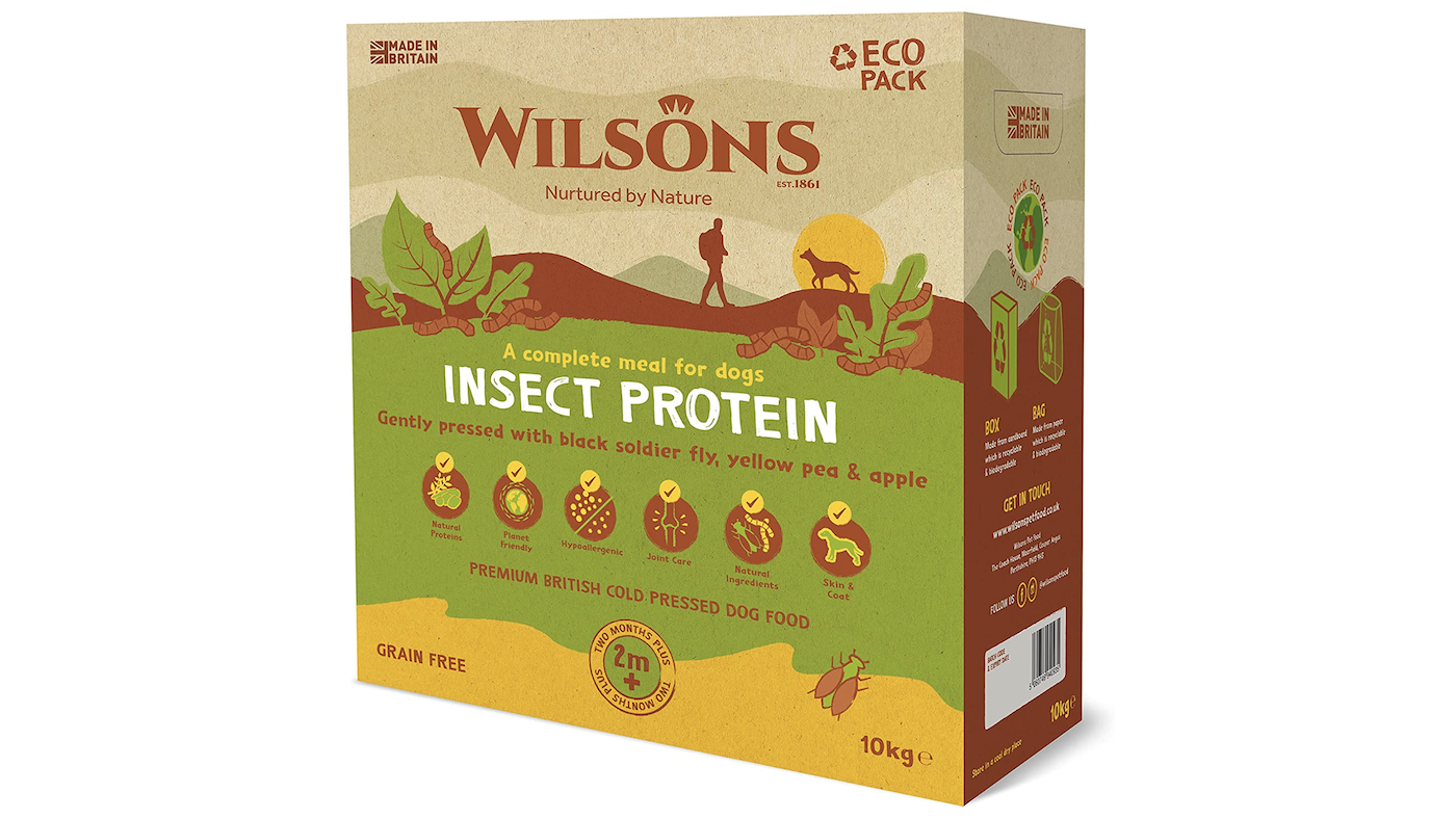 Wilsons insect protein for dogs