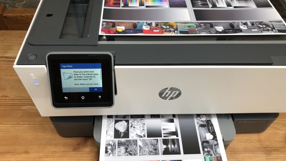 Hp Officejet Pro 9015e9010e Review Techradar 3978