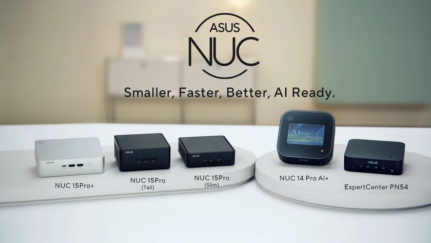 Asus NUC 15 Pro lineup