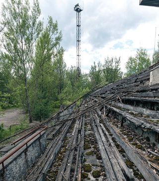 Chernobyl today stadium
