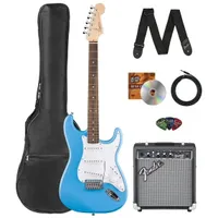 Squier Debut Stratocaster Starter Pack Squier Debut Stratocaster Starter Pack