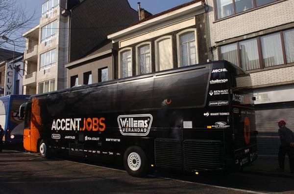 Accent Jobs - Willems Veranda team motorhome