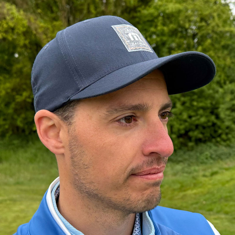 TravisMathew Final Boarding Snapback Cap