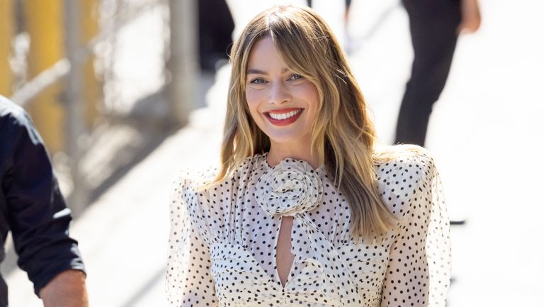 los angeles, california – april 25 editorial use only in this handout photo provided by ampas, margot robbie attends the 93rd annual academy awards at union station on april 25, 2021 in los angeles, california photo by matt saylesampas via getty images