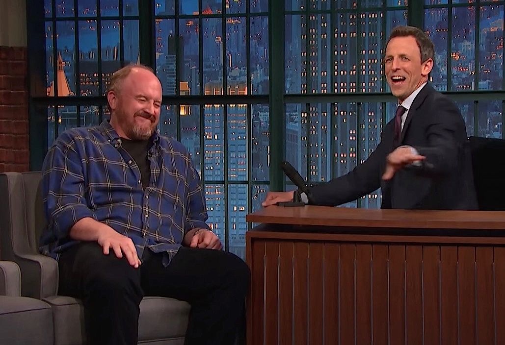 Louis C.K. snuck a dirty joke on Conan&amp;#039;s Late Night