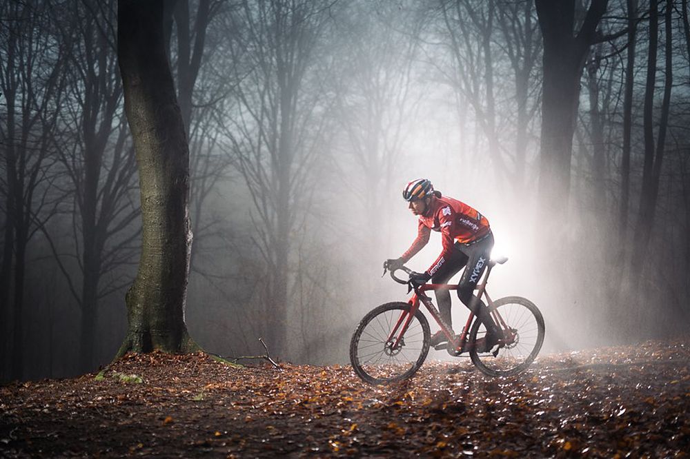 Helen Wyman in her new kit for 2018 - Xypex-Verge Sport