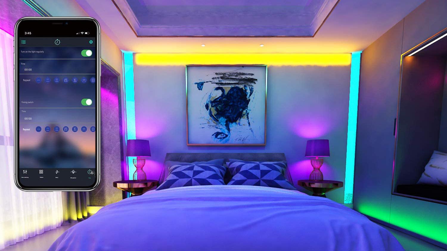 AOGUERBE LED lights