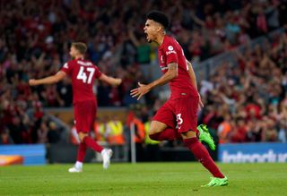 Liverpool FC on X: The moment you've been waiting for… Luis Diaz is a RED  🔴 #VamosLuis  / X