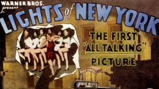 Lights of New York 1928 poster