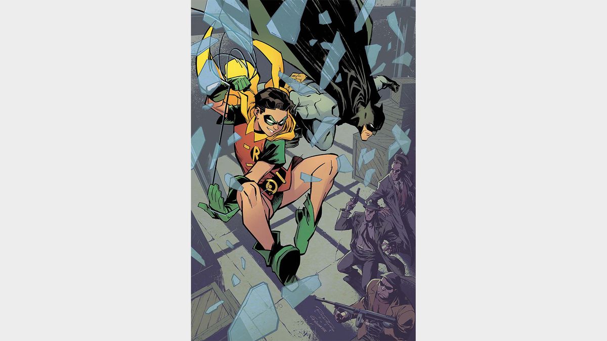 BATMAN &amp; ROBIN: YEAR ONE #4