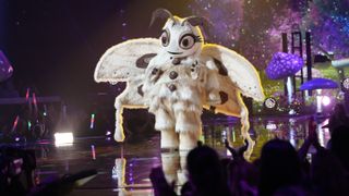 Poodle Moth performs on The Masked Singer season 11