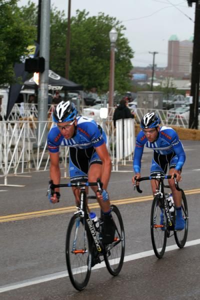 UnitedHealthcare's Adrian Hegyvary and Jake Keough