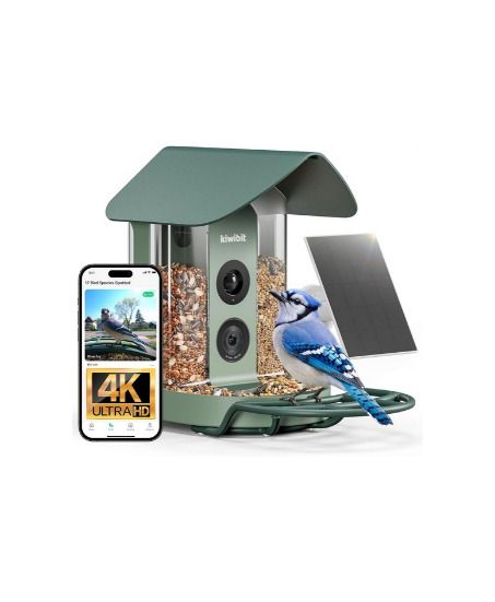 Kiwibit Smart Bird Feeder 