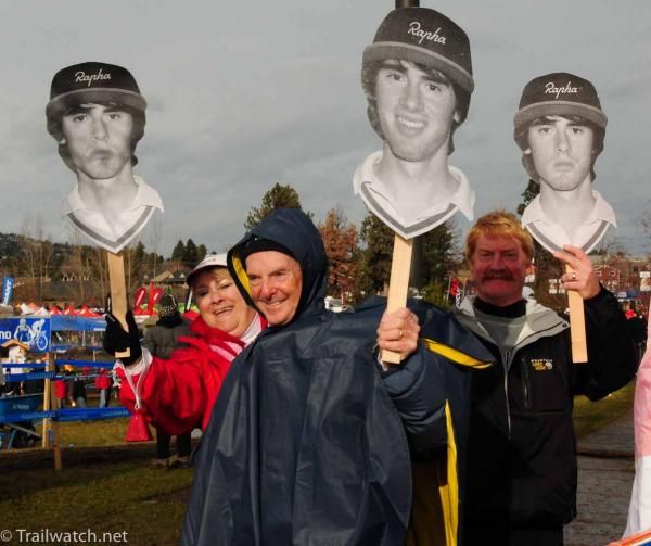 Zach MacDonald fans were everywhere on the course