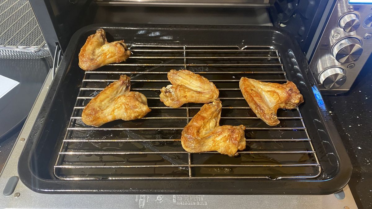 Breville the Smart Oven Air Fryer review TechRadar