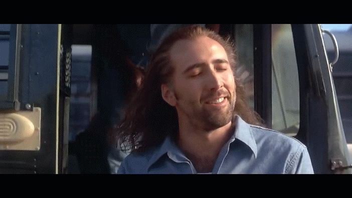 Nicolas Cage on 'the anatomy of a cool face