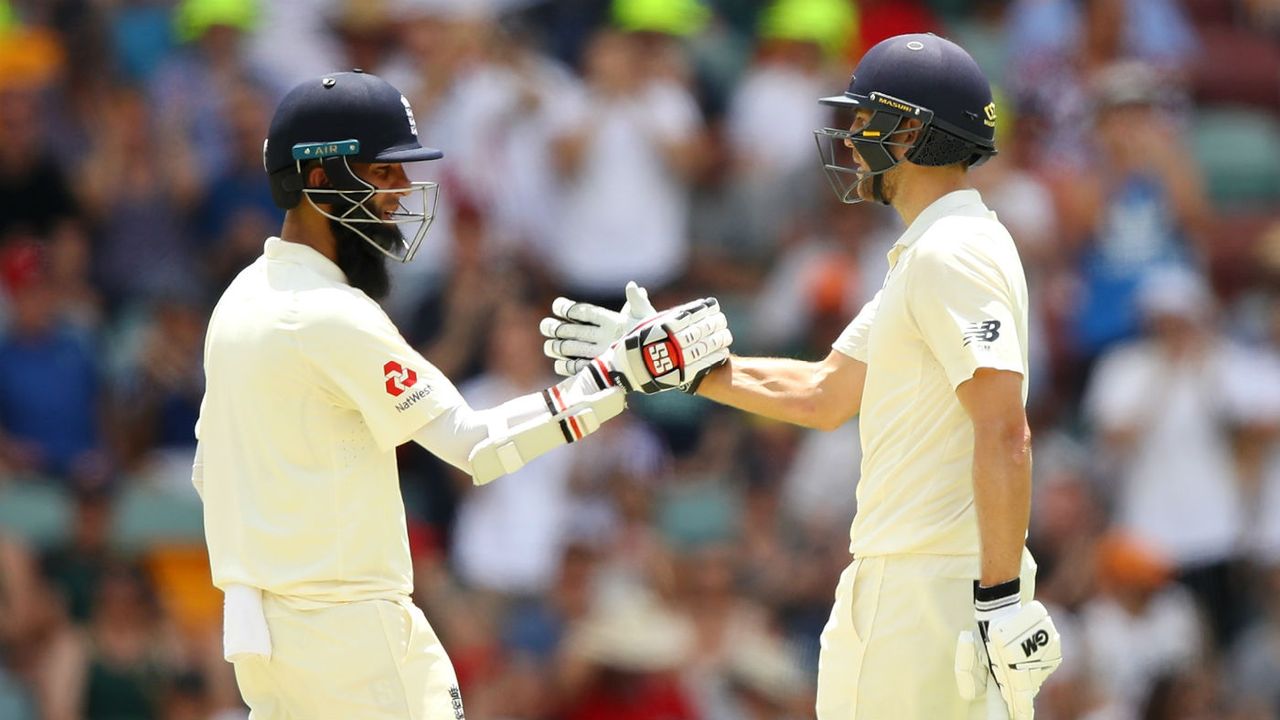 Moeen Ali Dawid Malan England Ashes Gabba Test