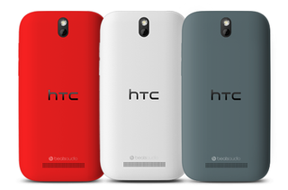 HTC One SV - Back