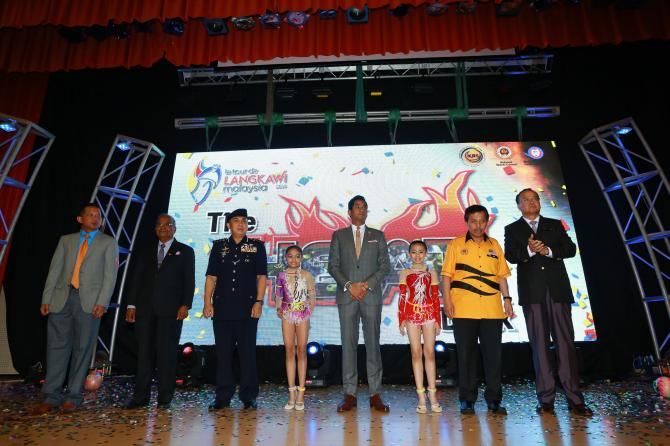 The 2014 Tour de Langkawi is presented