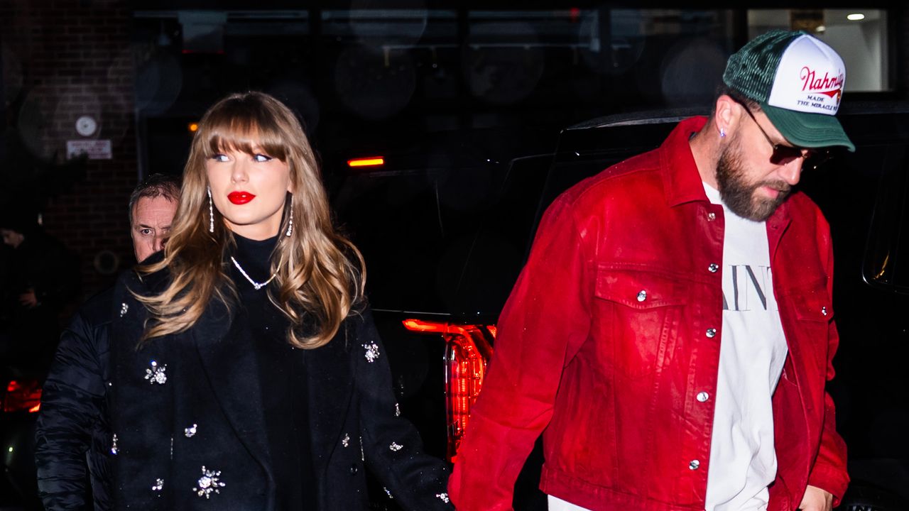 Taylor Swift and travis kelce on a date