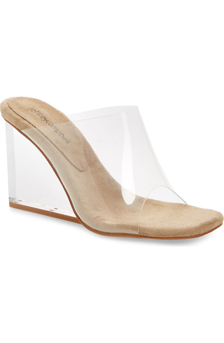 Acetate Wedge Mule