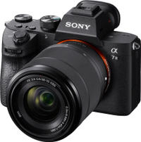 Sony Alpha A7 III w/lens was $2,199 now $1,899 @ Best Buy