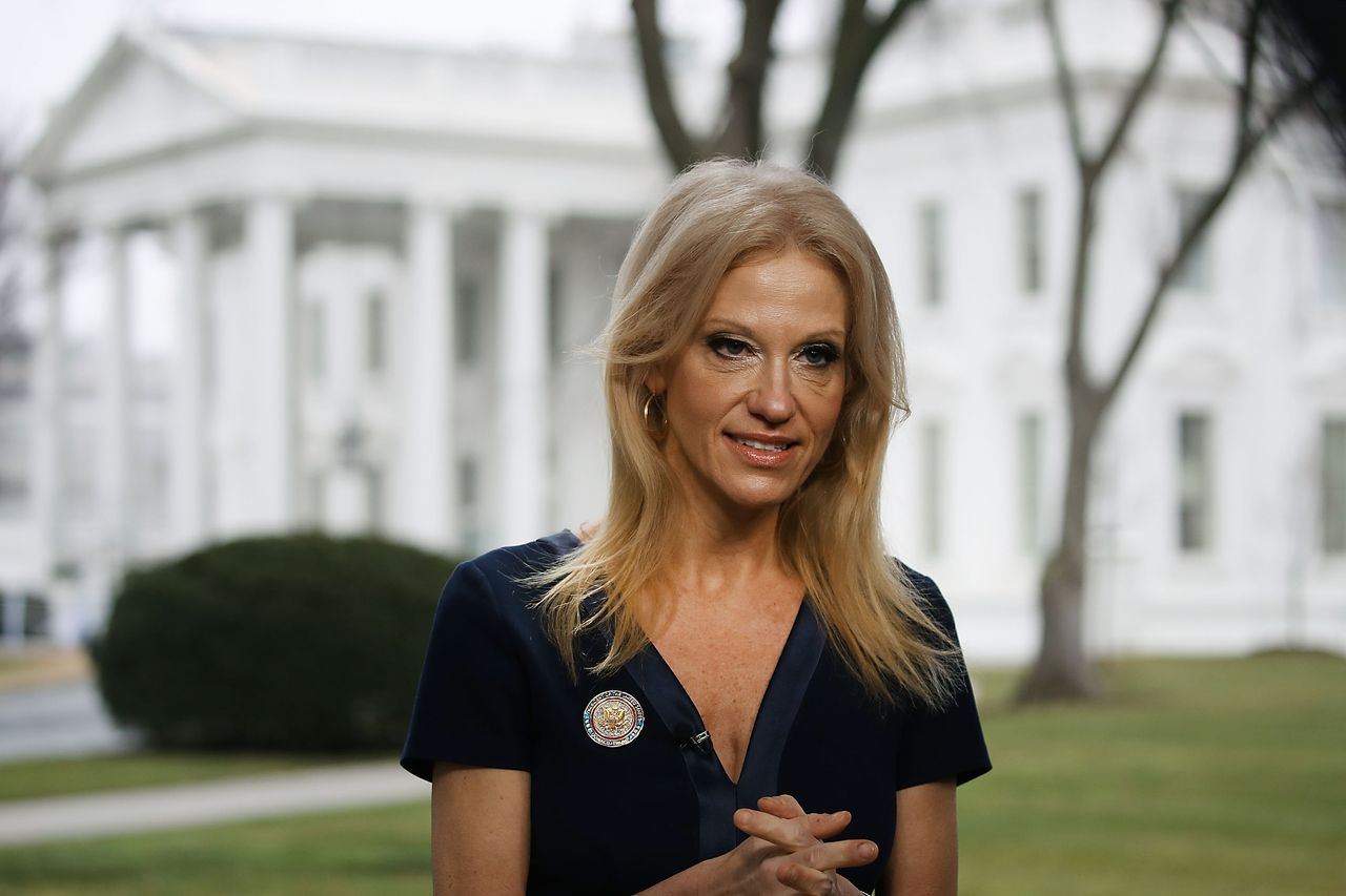 Kellyanne Conway speaks on Meet The Press