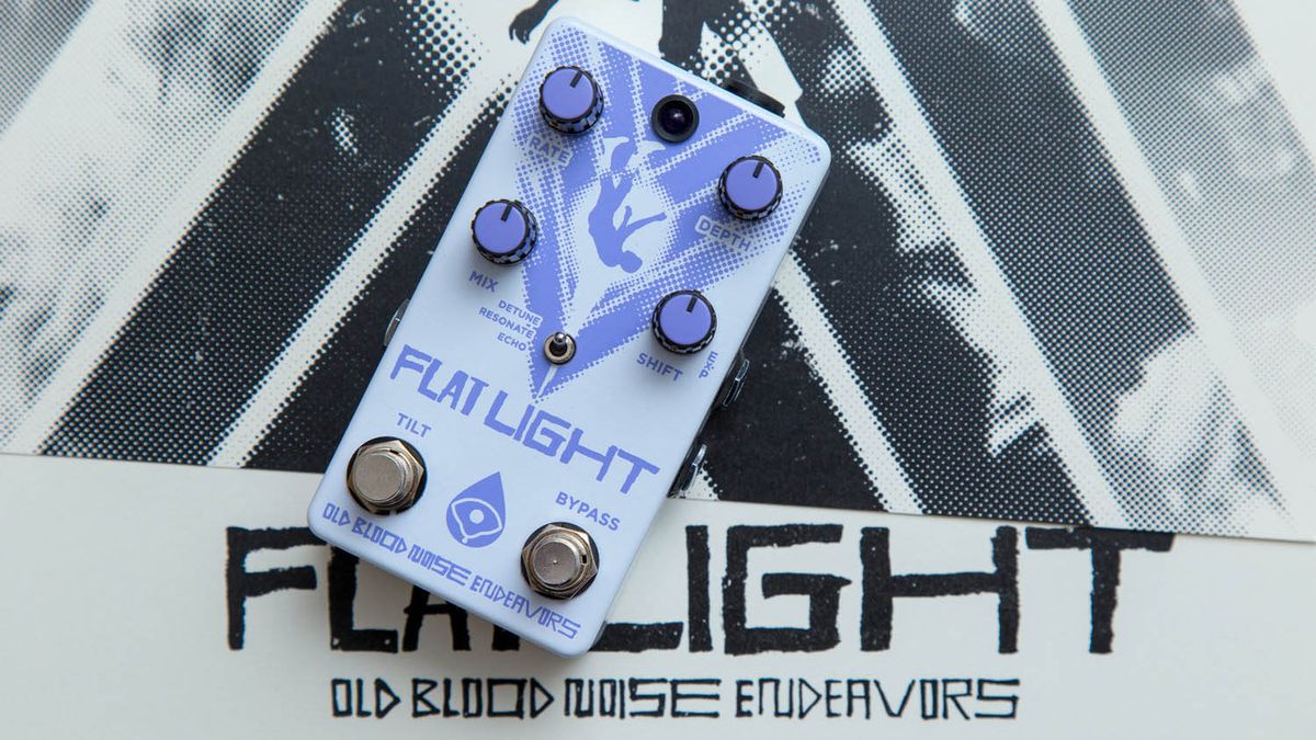 Old Blood Noise Endeavors' Flat Light is the most exciting flanger