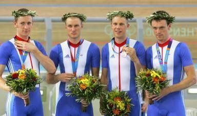 Only four Brits on the podium