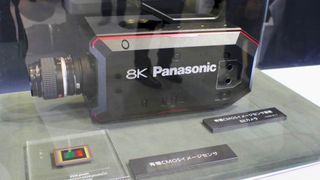 Panasonic 8K Prototype camera