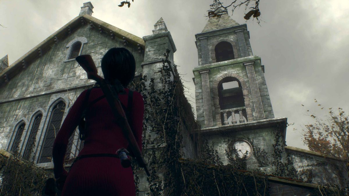 Screenshot of Resident Evil 4 (2023): Separate Ways.