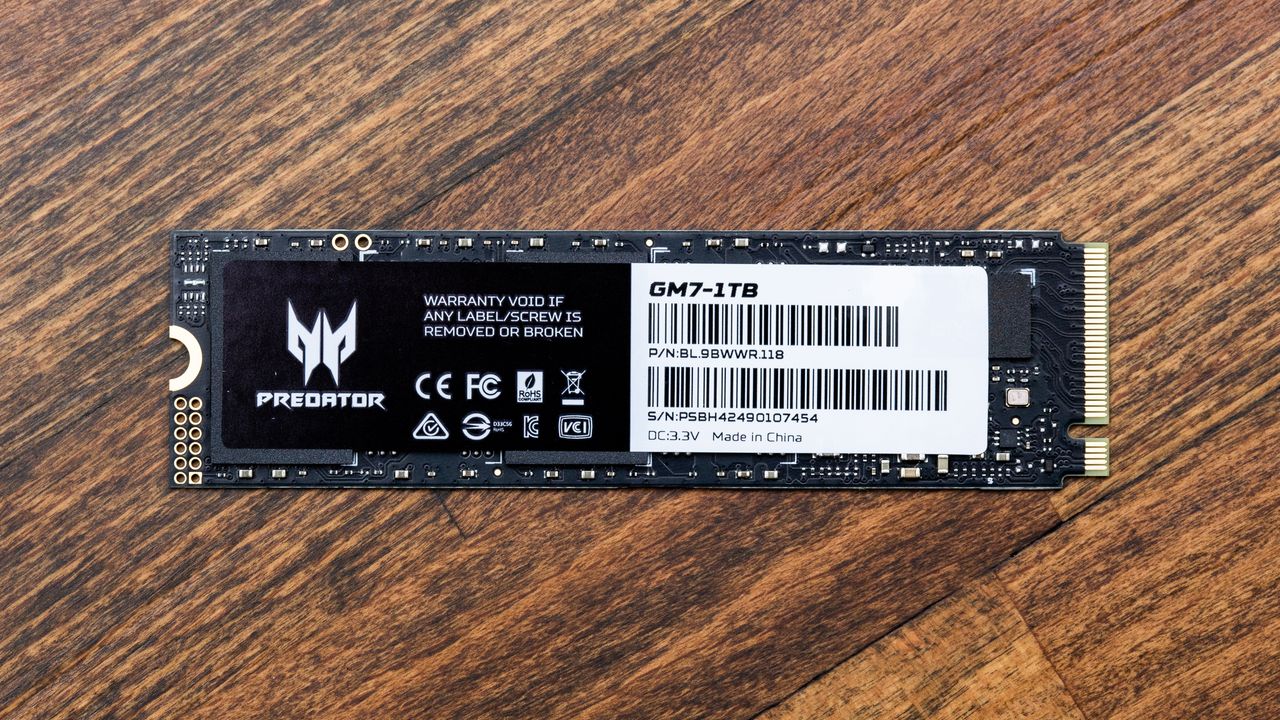 Acer Predator GM7 SSD