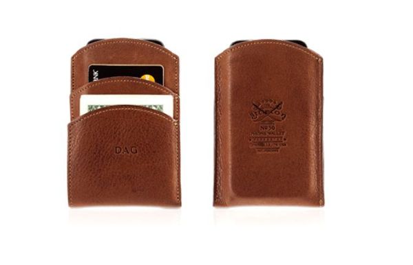 Front Pocket Wallet, Best American Steerhide Leather, Slim | Col. Littleton