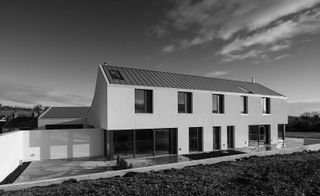 Maghera is a family home designed by Belfast architecture practice McGonigle McGrath