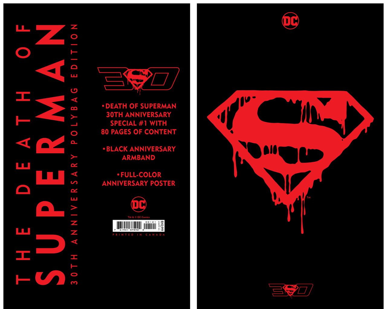 The Death of Superman 30th Anniversary Special #1