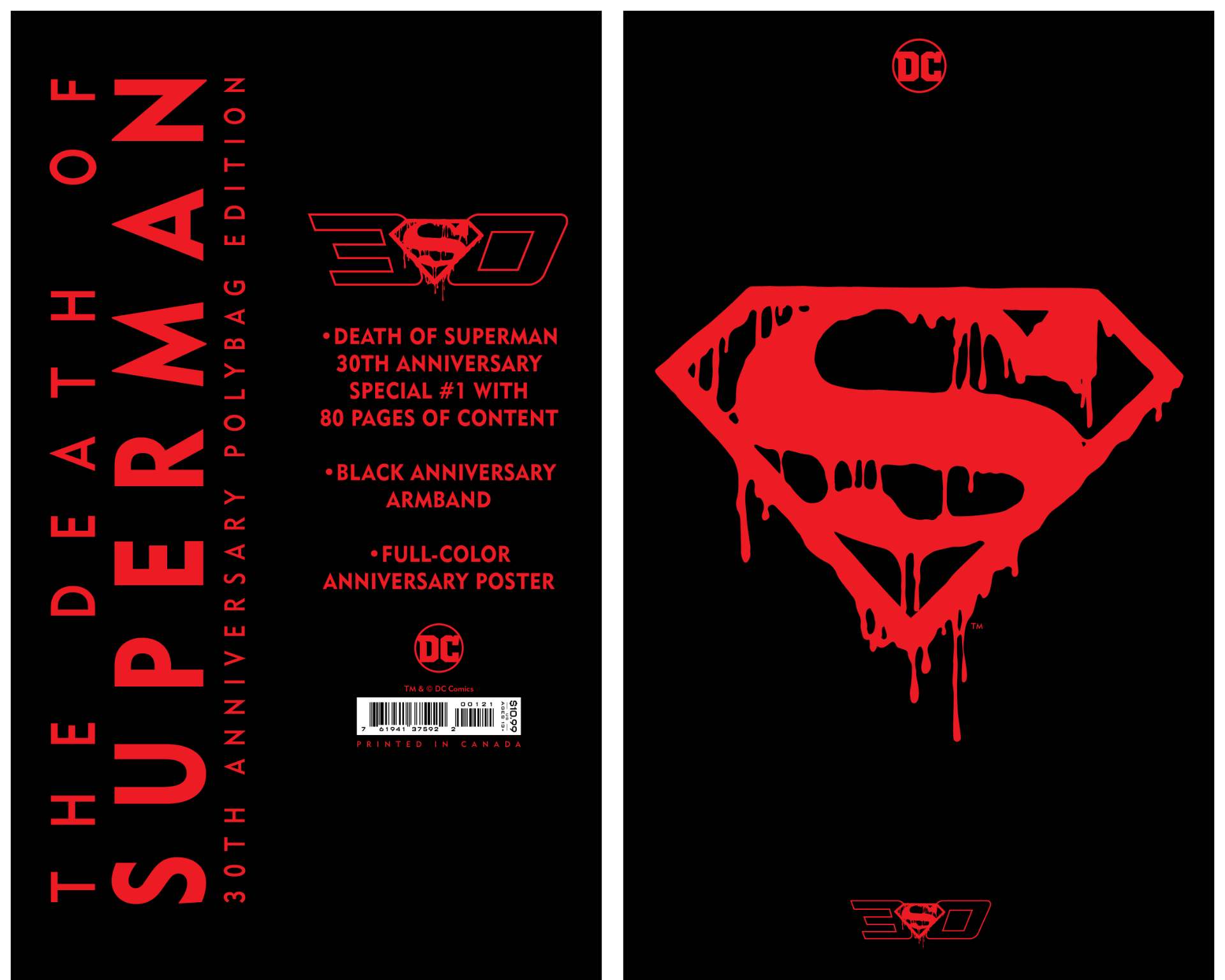 The Death of Superman 30th Anniversary Special #1