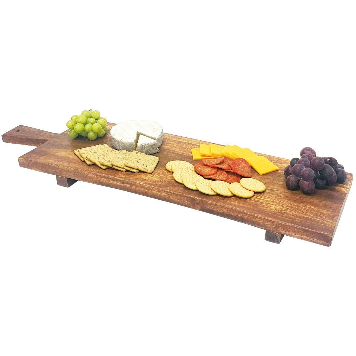 Millwood Pines Caterra Extra Large Platform Serving Paddle Board Tray &amp;amp; Reviews | Wayfair
