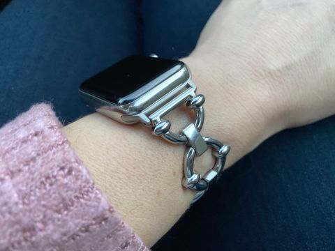 Goldenerre Classic Link Bracelet for Apple Watch