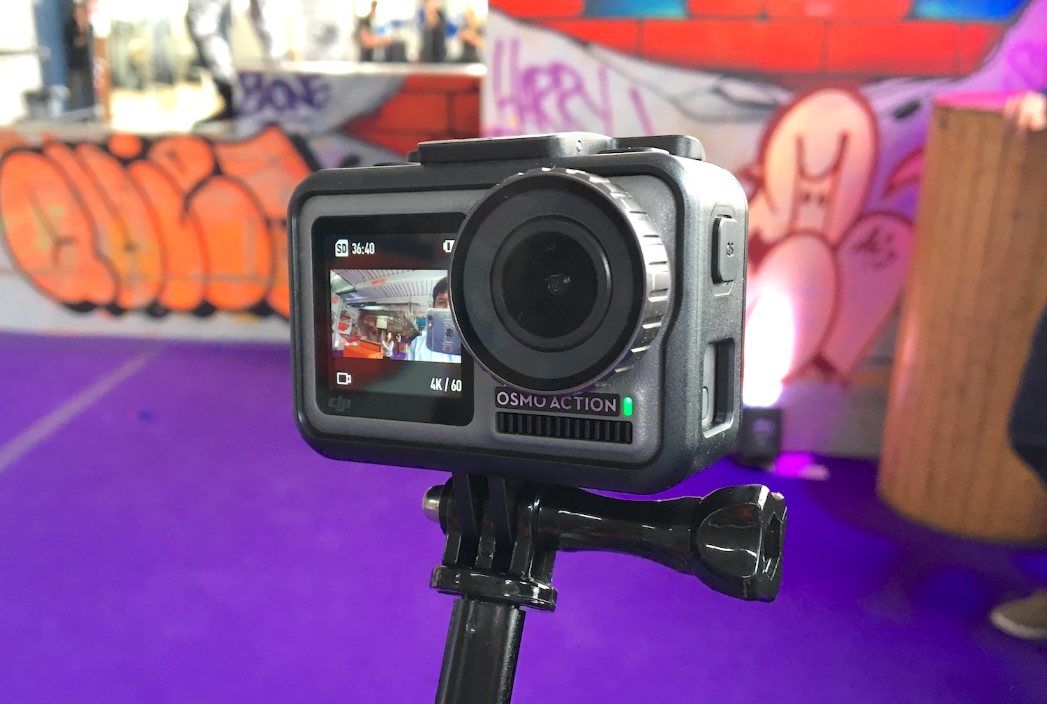best action cameras: DJI Osmo Action