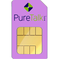 Pure Talk | AT&amp;T network | 1 month contract | 2GB - unlimited data | $20 - $65 per month