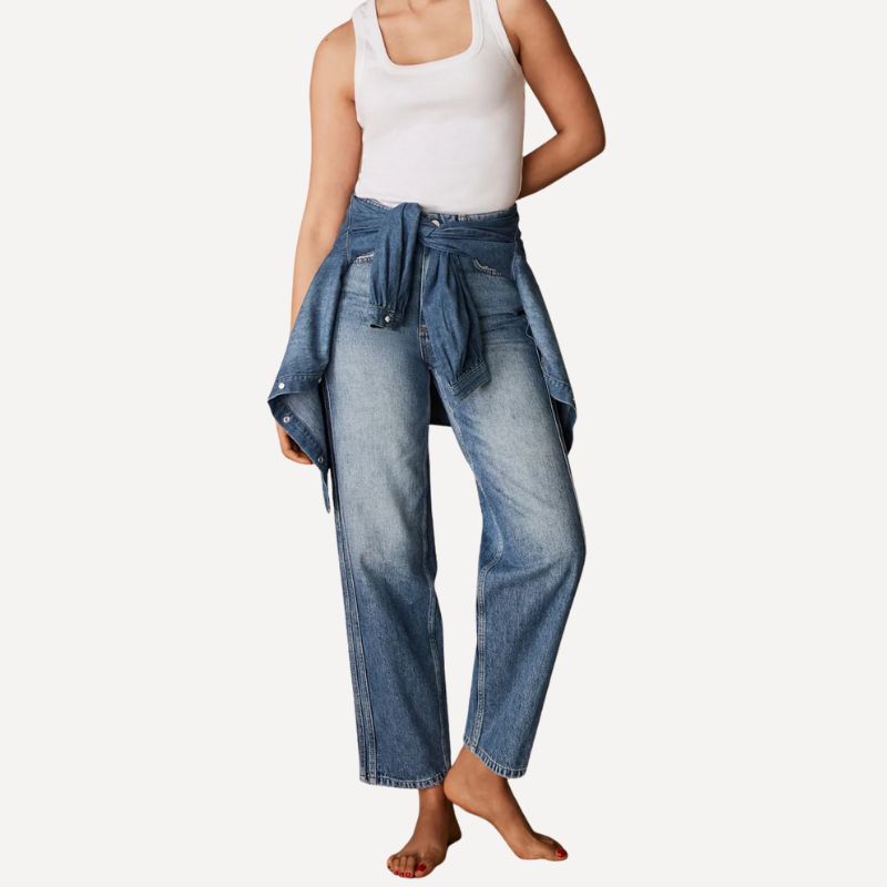 Image of denim jeans