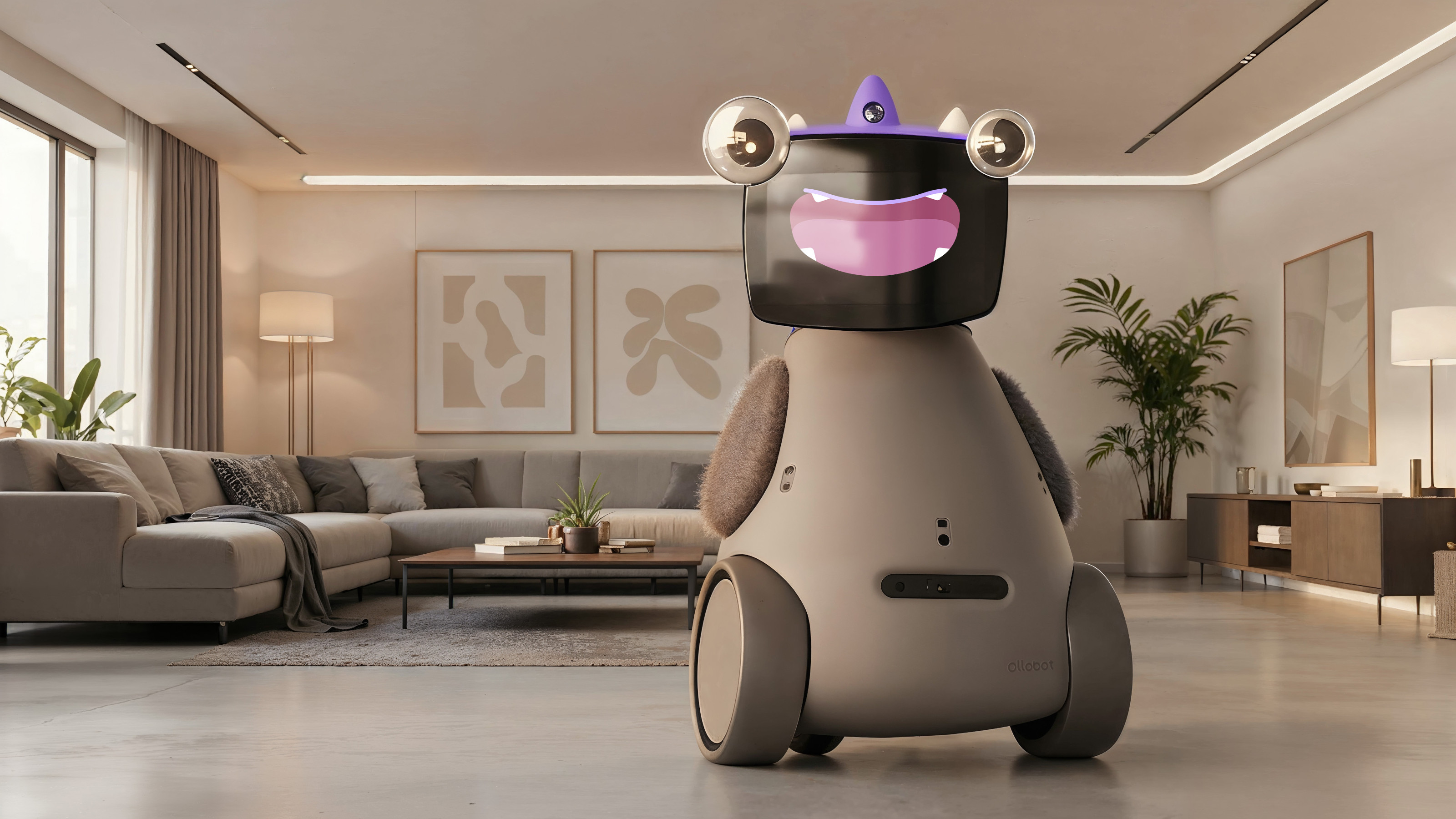 OLLOBOT cyber pet by Minnray