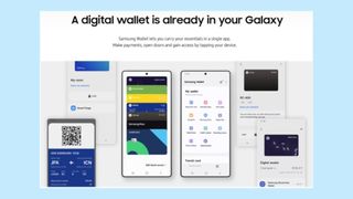 Samsung Wallet on S25 Ultra