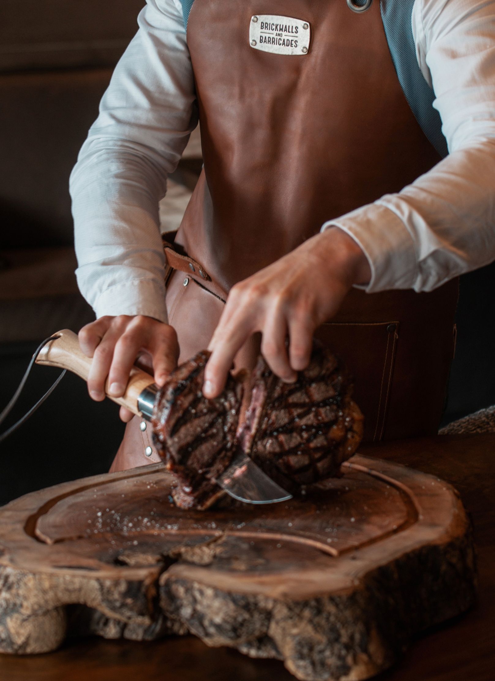 Interior of Lodge Park in Megeve