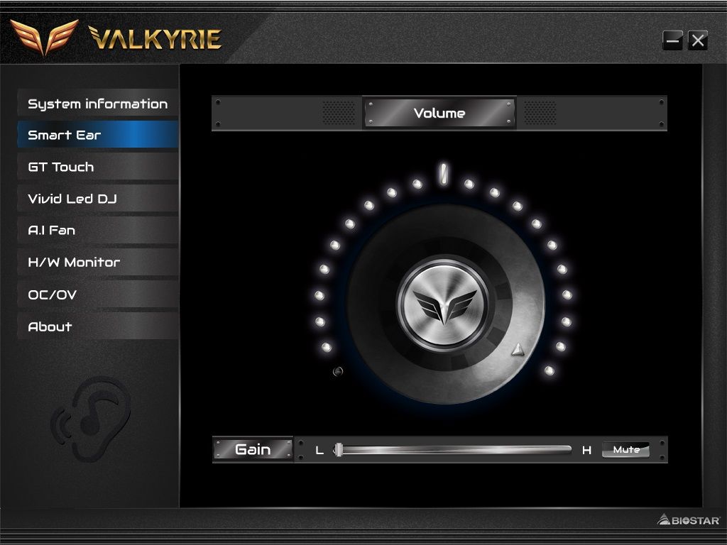 Biostar Z590 Valkyrie