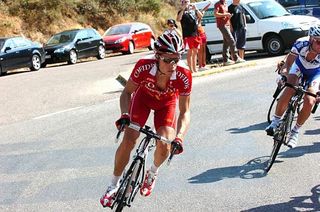 Sylvain Chavanel at the Vuelta a España