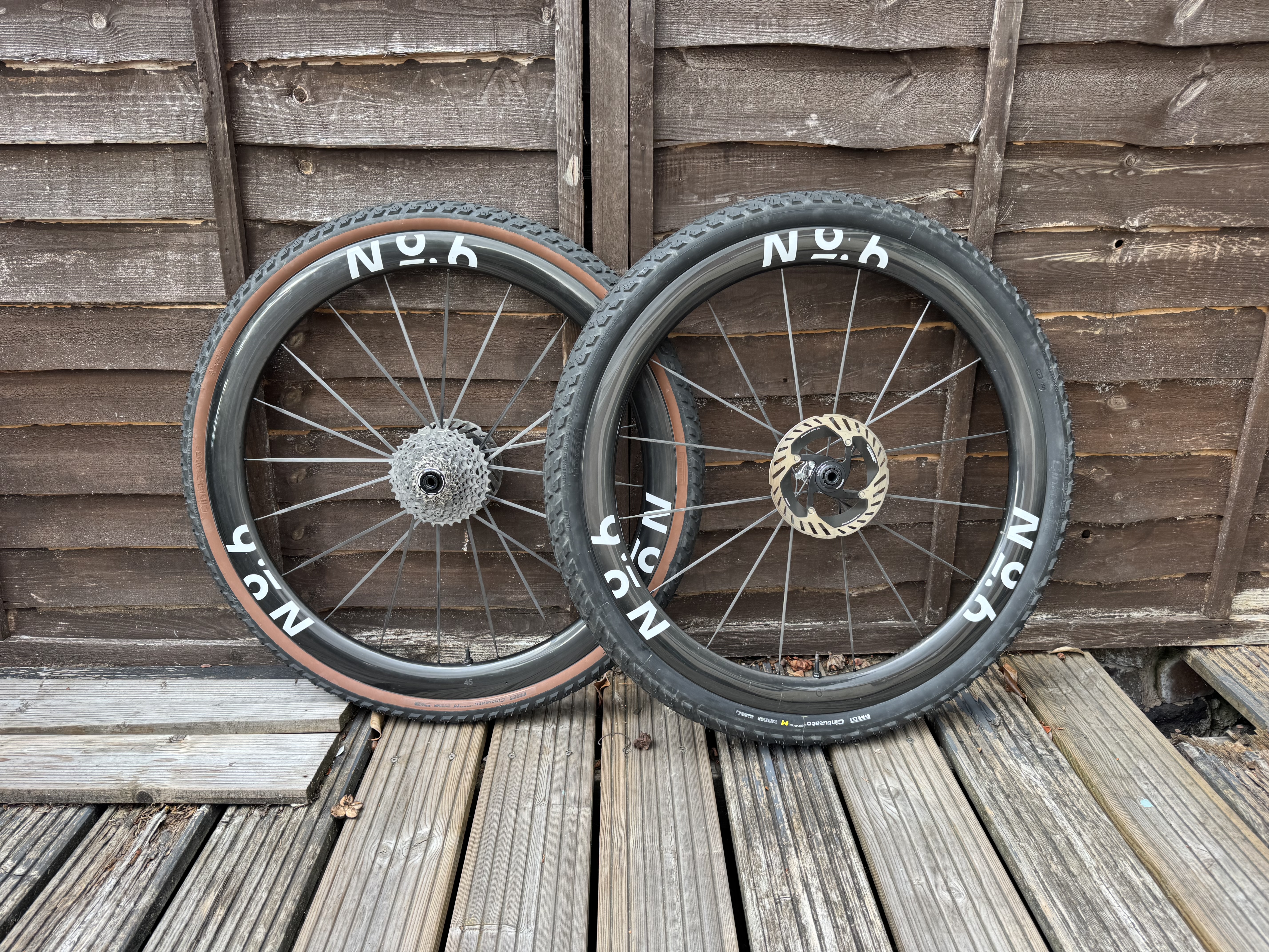 Incredibly light, stiff, and fast-rolling gravel wheels with specs to compete with the best