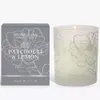 Stoneglow Flower and Lemon Scented Candle