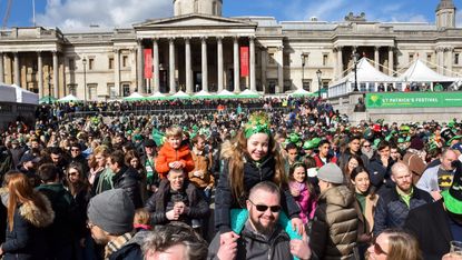 London’s St Patrick’s Day festival