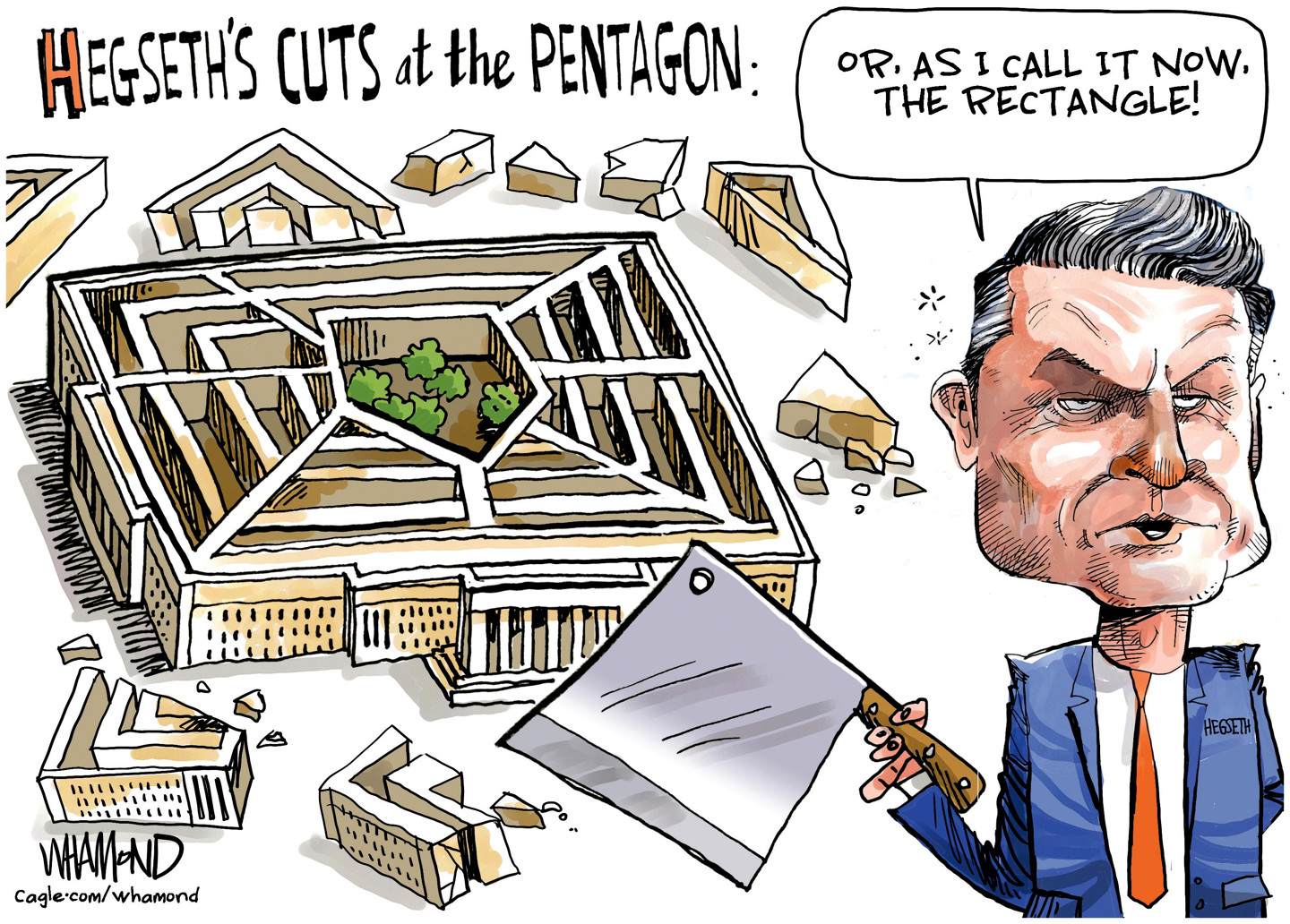 Political Cartoon